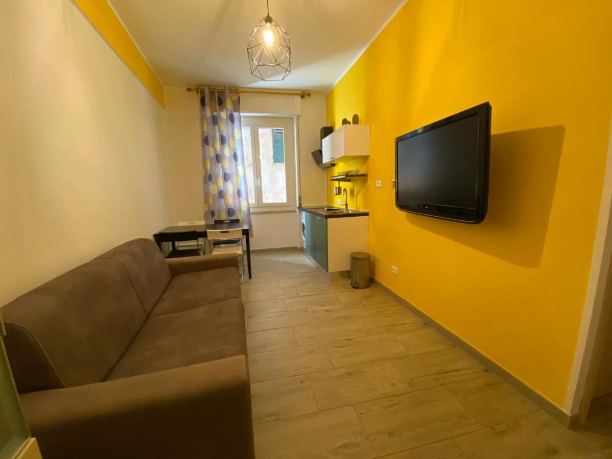 Apartament Casa Fossatello Four Genua Zewnętrze zdjęcie