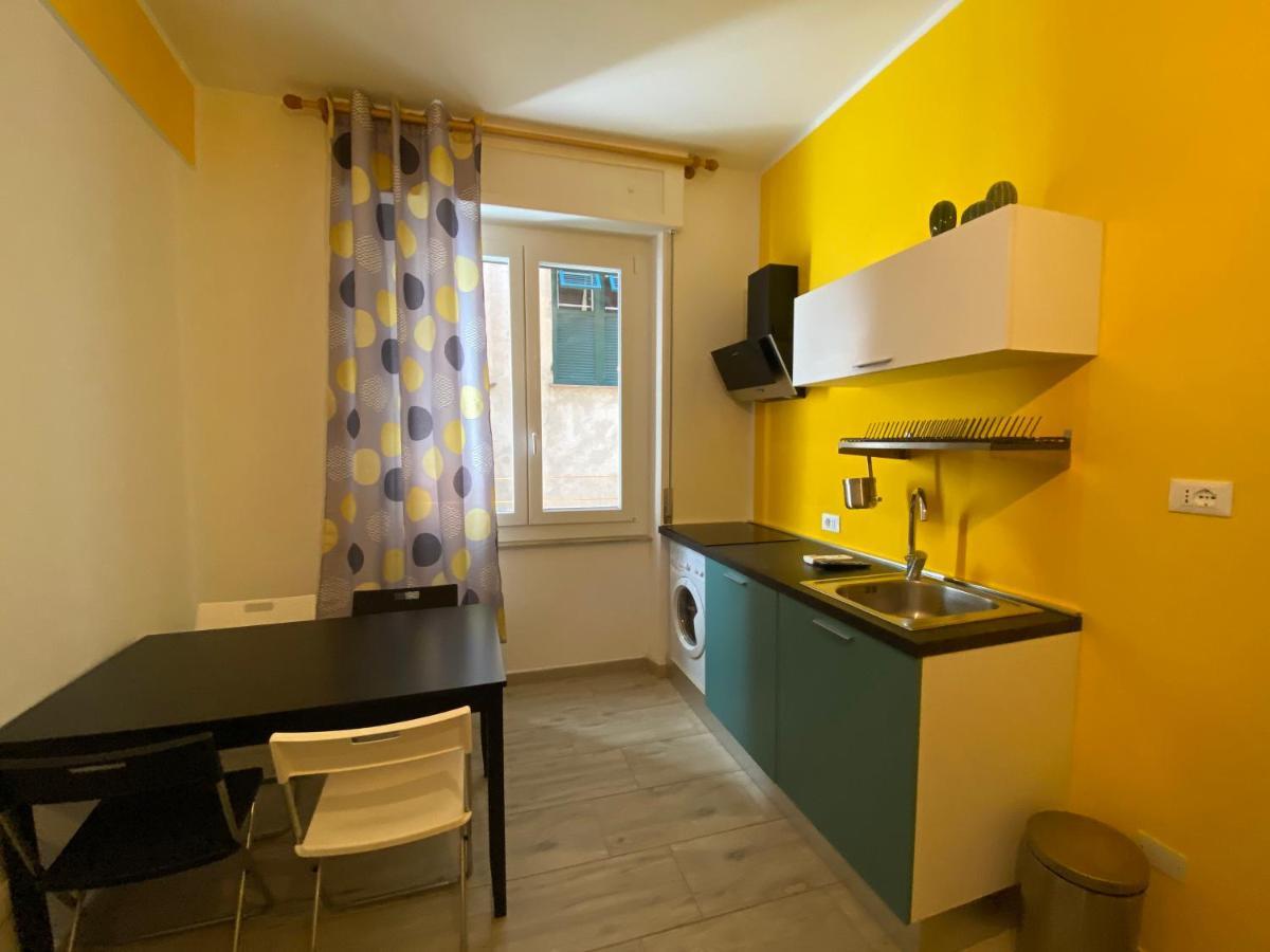 Apartament Casa Fossatello Four Genua Zewnętrze zdjęcie